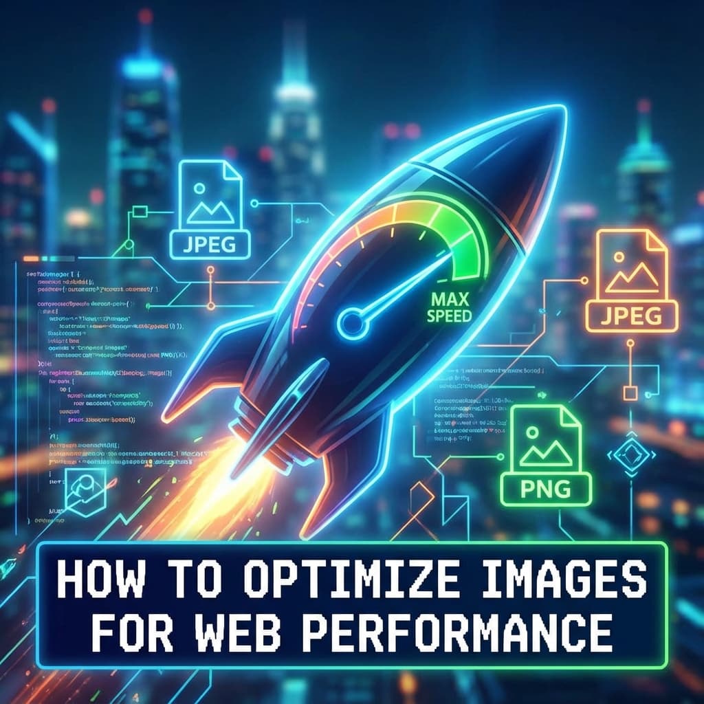 How to Optimize Images for Web Performance: 2026 Guide