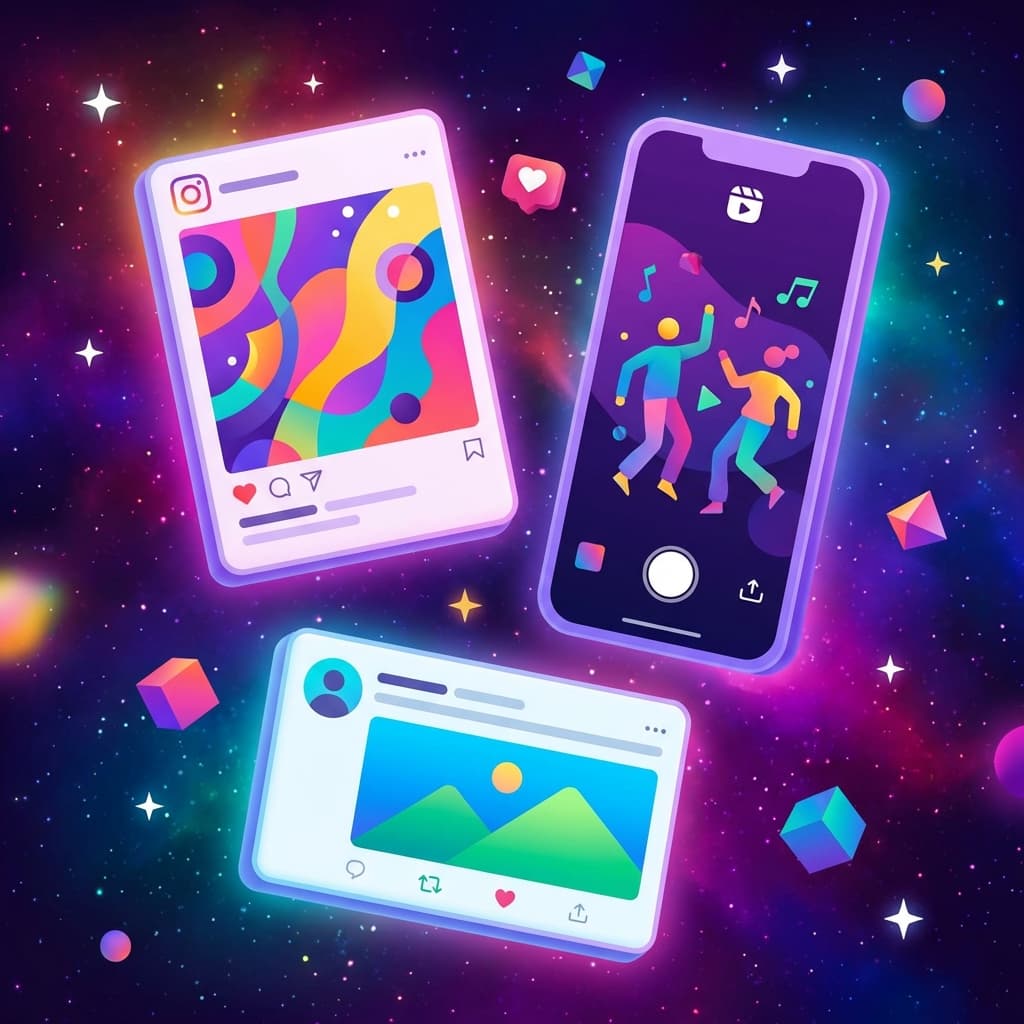 Social Media Sizes Guide